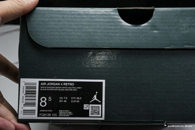 Rep Air Green FQ8138-103 Oxidized 4 Jordan 0627